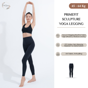 My Florgen Sculpting High-Waist Yoga Leggings - SlimFit MaxFlex Full Length Pants