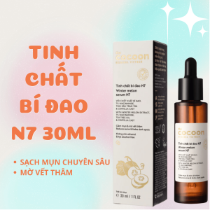 Tinh Chất Sạch Mụn Mờ Thâm Bí Đao Cocoon Winter Melon Serum