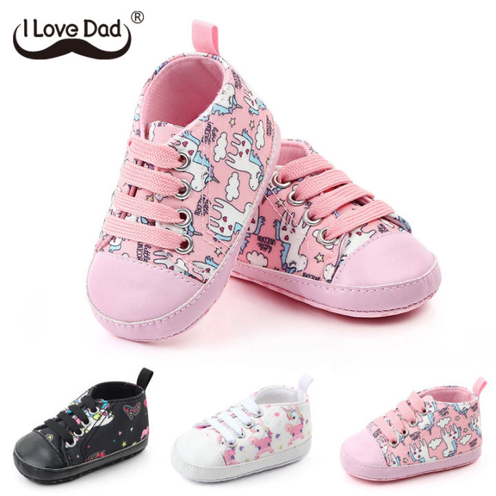 Unicorn baby best sale girl shoes