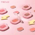 PINK FLASH Blush On 9 Colors Face Mineral Pigment Blusher Pink Flash BlushOn Powder Long Lasting Waterproof Cosmetics Professional Palette PINKFLASH. 