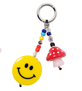 [Direct from London] Stock SG: 100% Original String Ting Happy Shroomie Bag Ting Phone or Bag Charm