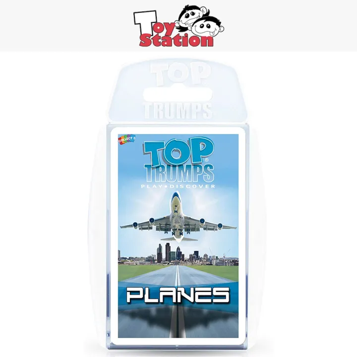 Top Trumps Passenger Planes Educational Card Game