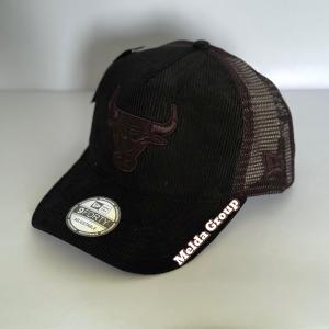 Topi Baseball Pria Wanita Bahan Corduroy Motif Simple Bordir L Lakers Korean Style Distro Terbaru 2024