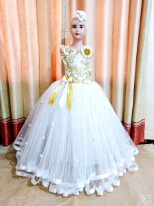DRESS PESTA ANAK USIA 1-12 TAHUN PANJANG SEMATAKAKI