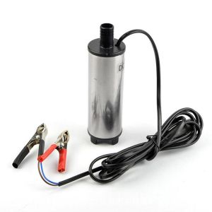 12V DC ELECTRIC SUBMERSIBLE PUMP | Pump Equipment | Electric Water Pump | For Pumping Diesel Oil & Water | Aluminum Alloy Shell | 12L/min Flow Rate | Fuel Transfer Pump | Durable Construction | High - Performance | Easy to Install | Lightweight | Best Sel