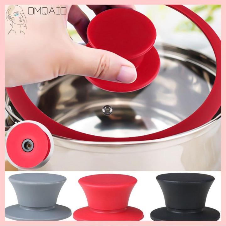 OMQAIO Silicone Pot Lid Knob Handle Replacement Universal Pan Lid