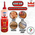 LEM KAYU ALIFATIK PRESTO DN 600G LEM PRESTO LEM KAYU SERBAGUNA LEM DN. 