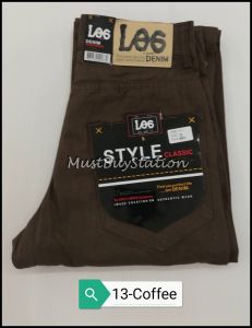 MBS LE6 Plus Size 28 - 60 Men Denim Cotton Jeans Long Pants