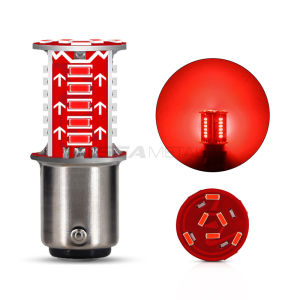 Đèn Hậu Xe Máy Nhấp Nháy 12V Đèn Phanh Xe Máy LED 1157 30SMD 3014 Đèn Hậu Đèn Cảnh Báo Xe Máy