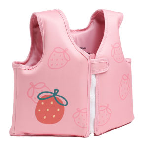 Summer Infant Buoyancy Vest Cute Three-dimensional Design Child Bathing Swimming Life Float Swim Gear for Toddler Girls Boys