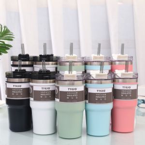 แก้วน้ำ แก้วน้ำเยติ TYESO 600ml เก็บความร้อน-เย็น สแตนเลส304 แก้วน้ำสแตนเลส แก้วน้ำเก็บอุณภูมิ