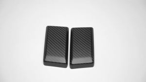 OnlyF U For Ford Bronco Raptor 2021 2022 2023-2025 Carbon Fiber Exterior Car Roof Racks Boxes Bar Panel Cover Sticker Trim Accessories B8T9H
