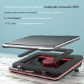 [Ship within 24 hours]Original IETS GT500 Powerful Turbo-Fan  RGB Laptop Cooling Pad with Infinitely Variable Speed,Seal Foam for Rapid Cooling Gaming Laptop,Dust Filter for Protect Laptop,13-17.3inch Laptop Cooler. 