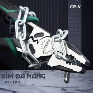 Kìm răng điện đa năng WYNNS 9/225mm kìm cắt dây điện cáp quang dây thép cao cấp kềm vạn năng cắt ngọt lưỡi siêu bén kìm đa năng chuyên nghiệp kìm điện mũi vuông kìm trợ lực 50% kìm thép đúc nguyên khối