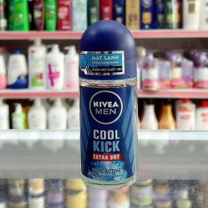 Lăn ngăn mùi NIVEA Men ngăn mùi cơ thể