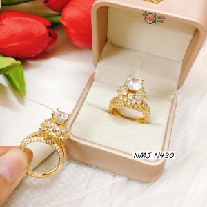 Nhẫn Thời Trang Nữ N430 Đính Đá Sang Trọng