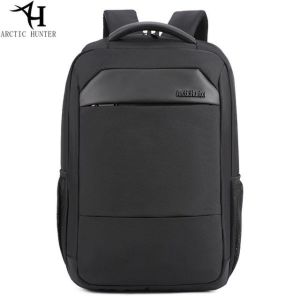 Arctic Hunter Waterproof Laptop Backpack กระเป๋าเป้ 47cm*17cm*35 กันน้ํา รุ่น B00111C Blackโน๊ตบุ๊ค 15.6นิ้ว