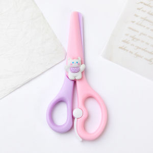 Nicedays🍒Sanrio Gunting Mymelody Kuromi Cinnamoroll Gunting Tangan Mini Portable Multifungsi Bahan Stainless Steel COD