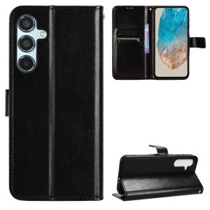 New Phone Case For Samsung Galaxy M56 M36 M16 M55 M35 M15 M14 M33 M62 M32 M22 M12 Magnetic Leather Wallet Card Slots Fashion Flip Cover Casing