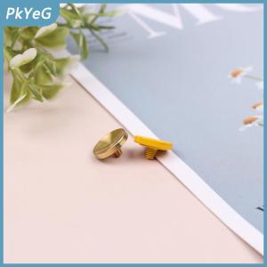 PkYeG Lõm bề mặt kim loại máy ảnh màn trập Brass nút phát hành máy ảnh phụ kiện