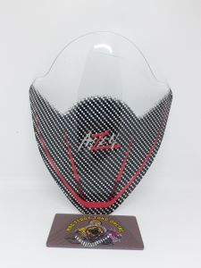 Visor new Honda Vario 150 160 CBS / windshield Visor new Honda 160 CBS ABS FREE DOUBLE TAPE