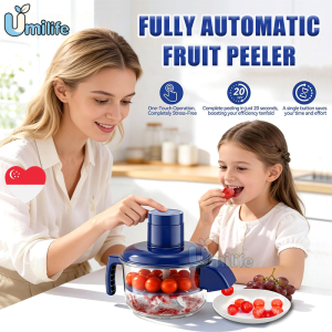 2026 New Automatic Electric Grape Peeler Machine – 20s Quick Peel Easy Clean 2-in-1 Kitchen Essential Fruit Prep Tool Effortless Peeling