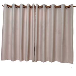 ผ้าม่านประตู ผ้าม่านหน้าต่างสำเร็จรูป กันแสงUV 85%-95% ปั้มห่วงตาไก่ สินค้าพร้อมส่ง