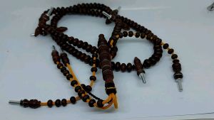 Tasbih tinjani kayu galih asem gandul