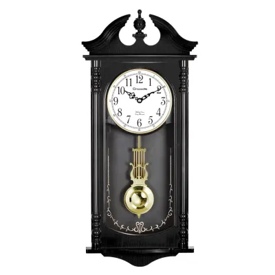 Crocodile 69.8 (h) x 31.4 (w) x10.3 cm depth Sweep Movement Pendulum Melody Chime Analog Grandfather Clock model CPS6117
