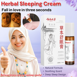 Herbal Sleeping Cream Improve Sleeping Good Night Essential Oil Instant Soothing Sleep Balm Household Sleeping Paste Insomnia Artifact