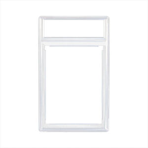 90x65mm Jumbo Game Star PSA Trading NBA FIFA Akrilik Card Slabs Sleeves