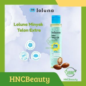 LOLUNA Baby Minyak Telon Oil Extra 110ml - Minyak Anti Nyamuk 10 Jam