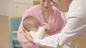 Gulicola Glass Newborn Baby Bottle with Extra Slow Flow Anti Colic  (3oz/80ml)