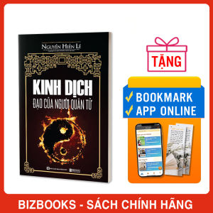 Sách Kinh Dịch: Đạo Của Người Quân Tử - Tủ sách Nguyễn Hiến Lê - BIZBOOKS