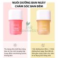 Set Dưỡng Môi Ngày Đêm Honey Lip Mask Giúp Dưỡng Môi Mềm Mịn, Giảm Viền Môi, Sửa Chữa Nuôi Dưỡng Môi. 