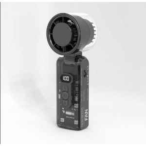 Kipas Angin Genggam Portable Fan Turbo Super Cooling 100 Speed / Bisa Dilipat