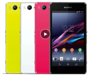 Xperia Z1 D5503 ขนาดกะทัดรัดเดิม 4.3 ปลดล็อคโทรศัพท์ GSM 3G และ 4G และ Android Quad-Core WIFI GPS 16GB ROM