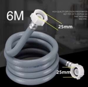 European-style automatic washing machine inlet hose/<3/4X3/4> cover
