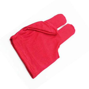 Sarung tangan billiard 3 jari / pool / biliard gloves