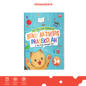 Buku Aktivitas Ayo Belajar Membaca: Buku Aktivitas Prasekolah | Buku Belajar Membaca untuk Anak