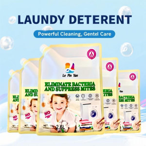 【NEW Upgrade Formula】Sabun Dobi Ejat 2.6Liter Jasmine flavor (Laundry Liquid Detergent)