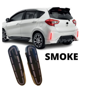 Perodua Myvi 2022-2023 Facelift Dynamic Rear Bumper Reflector With Signal Running YCL Design Left & Right