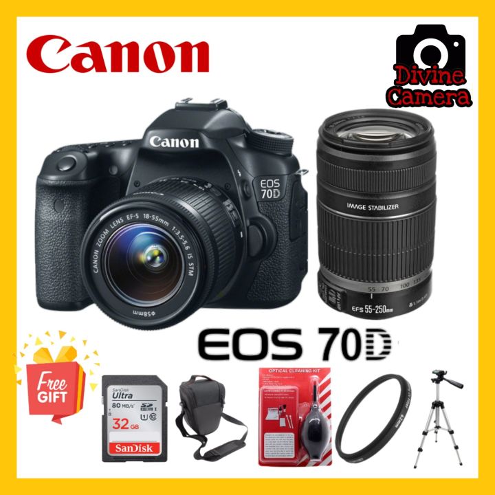 Canon EOS70D/EF-S 18-55mm3.5-5.6ISレンズセット Amazon.co.jp: Canon デジタル一眼レフカメラ EOS70D レンズキット EF