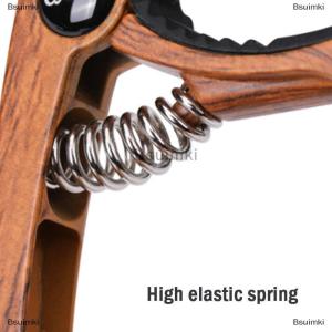 [COD] Bsuimki Metal Guitar Capo for Acoustic Electric Classic Trigger Change Tune Key Clamp