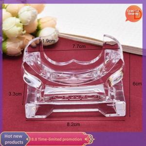 Graceful Transparent Acrylic Bracelet Display Rack Bangle Organizer Storage Holder Stand