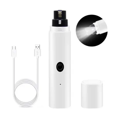 AP AIMAYAPET Pet Nail Grinder Rechargeable Dog Cat Electric Claw Grooming Tool Pet Toenail Paw Clipper Cutter Trimmer