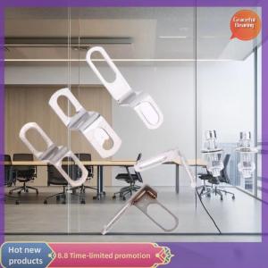 Graceful 1 2 3PCS Z L-Shaped Motorcycle Modification Exhausts Pipe Clamps Motorcycle Exhaust Pipe Bracket Stainless Steel Fixed Bracket Accessory