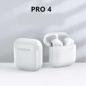 ( SALE 50% ) Tai nghe bluetooth Pro4 bản nâng cấp chống nước thiết kế nhỏ gọn hỗ trợ mọi dòng máy tai nghe không dây tai phone không dây