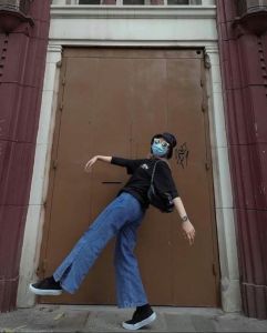 RACHEL JEANS PANTS - CELANA WANITA - CELANA JEANS - KOREAN STYLE