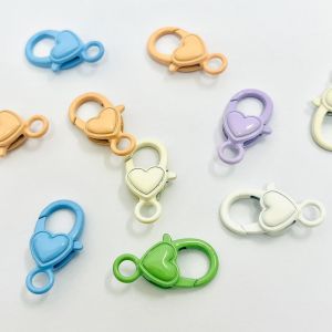 ห่วง โลหะ สปริงล็อค คละสี 12*27mm สำหรับ ทำพวงกุญแจ เครื่องประดับ DIY อุปกรณ์งานฝีมือ